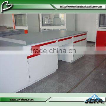 Used Industrial Lab Customized Steel Furniture Working Bench for Sale