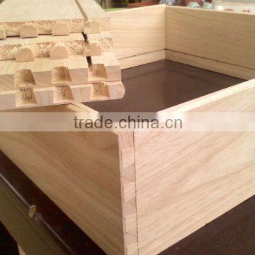 paulownia wood drawer sides from Sanxin