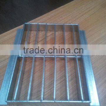 Singpore Hot Sale High Heel Galvanized GU Type Hinge Grating