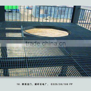 Platform steel grating(ISO 9001:2000)