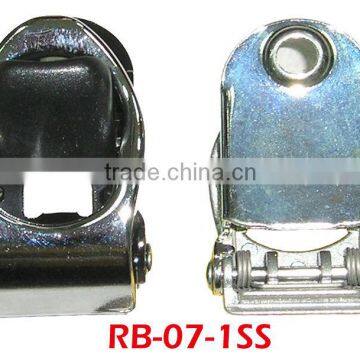 Stainless Steel Base Adjustable Snowboard Binding Ratchet Buckle