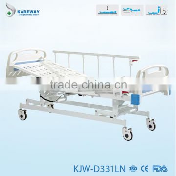 3 functions electric hospital bed dimensions KJW-D331LN