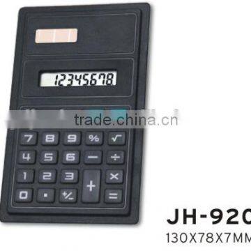 New Design Two Way Solar&battery Power Desktop Electronic Calculator photo-6