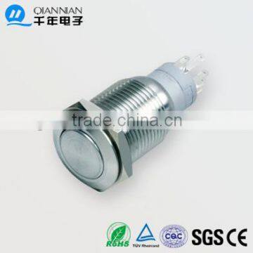 QN16-B1 16MM flush button