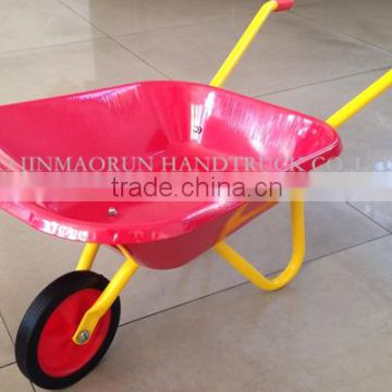 Small kids garden metal wheelbarrow WB0100