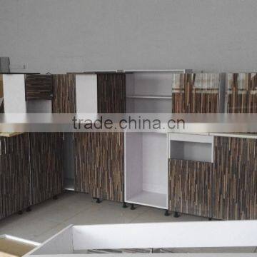 2015 hot sales mordern modular E0 E1 E2 kitchen cabinet