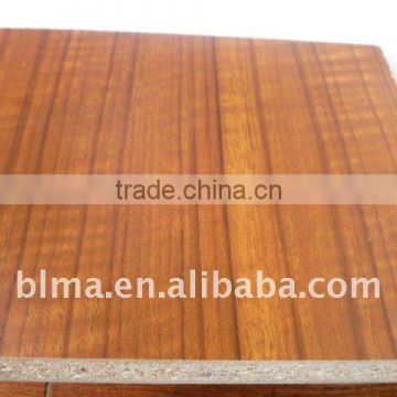 TEAK melamined particle board