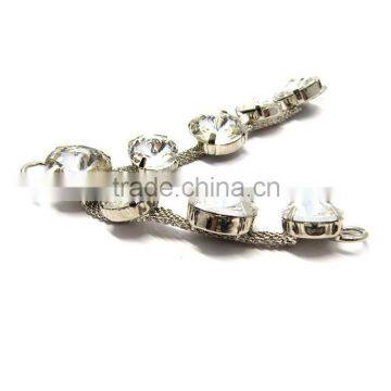 Custom Chian Rhinestone Chain For Sandal