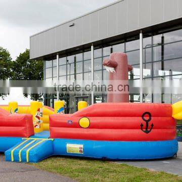 Hola pirate ship bouncy castle for sale