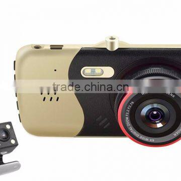 Hot 4.0 Inch Big Screen Car Black Box Dual Camera Dvr Driving Recorder photo-3
