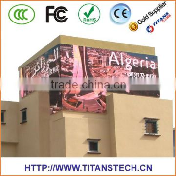 Top Quality Outdoor Mini Soft Led Screen Module P10 Display Outdoor