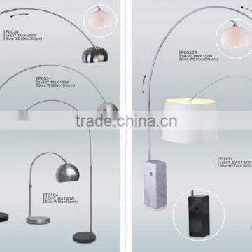 Creative Chandelier Bell Silk Fabric Flower Pattern Day Material Lampshade photo-3