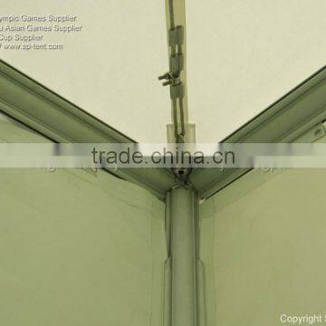 Matrix Marquee 4x4m for Sale With White PVC Roof and Plain Walls