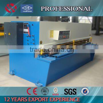 Hydraulic Plate Shears Machine sheet metal cnc metal plate cutting machine