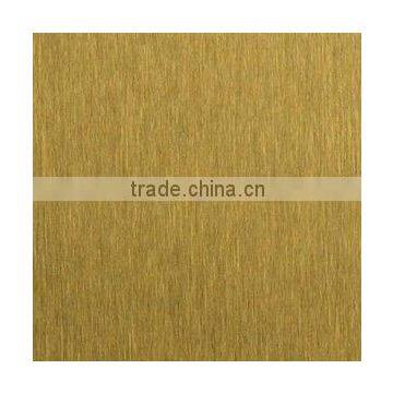 Golden Stainless Steel Sheets