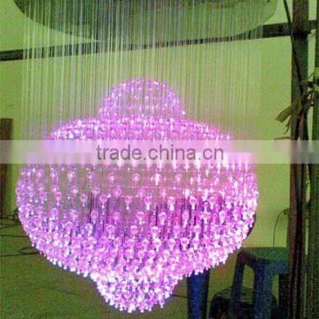 2015 China latest design fiber optic lamp, latest design fiber optic lamp lighting