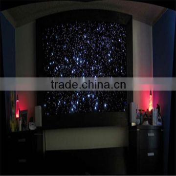 home theater DIY rgb RF remote control single mode 0.75/1.0/1.5mm star ceiling lights