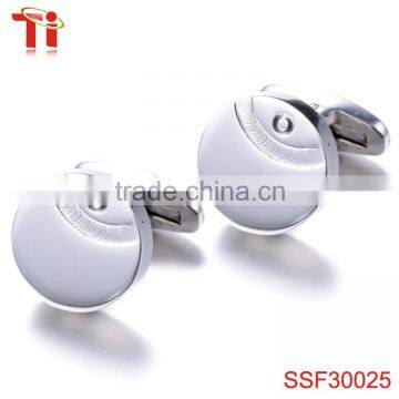 2013 round gold enamel fashion jewelry cufflink black metal cufflink, wooden cufflink box, cheap cufflink box