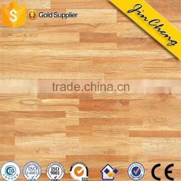 Decorative Flooring Rectified Edge 3D Digital Inkjet Wood Look Soft Glazed Surface Ceramic Floor Tile