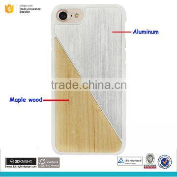 Beautiful Mobile Phone Back Cover for Iphone 7 Case Wood Mobile Phone photo-6