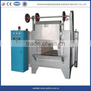 good price of batch type magnet portable sintering muffle furnace