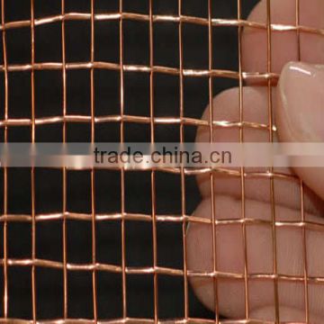 brass wire mesh used for signal shielding