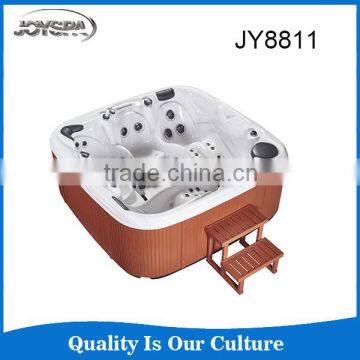 New model JY8811 5person sex massage spa balboa spa hot tub outdoor hot tub whirlpool