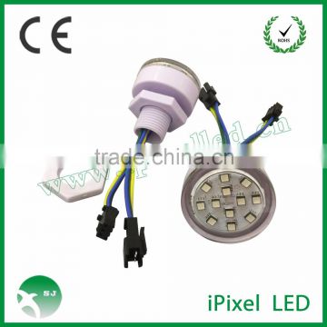 fairground led lamp 38mm 12leds rgb led lights amusement led light