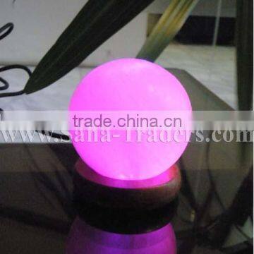 Salt Ball Lamp /Salt Lamp / Himalayan Salt Lamps / Natural Lamps / LED Lamps