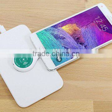 Compact Qi-Enabled Wireless Charging Adapter For Android Phones With Micro USB 5pin Connectors photo-4