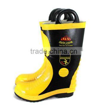 Factory Custom Made Rubber Rain Boots for Men photo-2