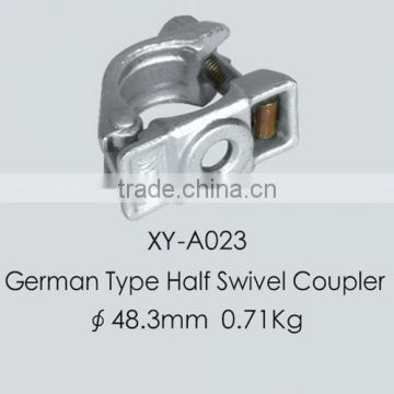 German Type Swivel Coupler for Scaffolding Clamp and Steel Prop