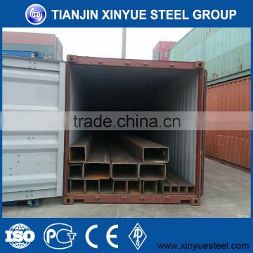 Q345 construction square steel pipe