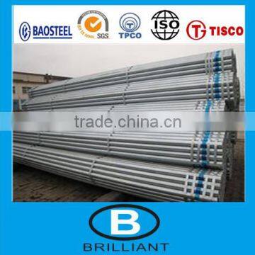 Made in China!!ST52 GI pipe/Galvanized pipe/Galvanized steel pipe manufacture