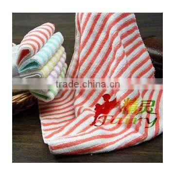 beautiful stripe towel fabric