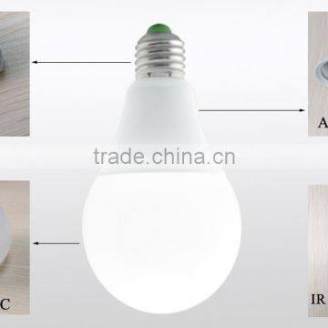 7w 9w RGB Led Mood Light With ir 24 Keys Remote Control photo-3