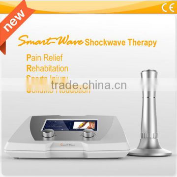 Back Pain Relief Massage Shockwave Shock Wave Therapy Equipment SWT shockwave physiotherapy machine