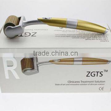 zgts titanium derma roller,ce approved derma rollers,derma microneedle roller