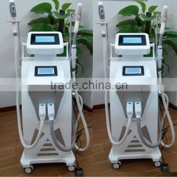 Mongolian Spots Removal Most Popular OPT Tattoo Removal System +Laser Nd Yag + Cooling RF Machine photo-2