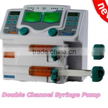 New model Double Channel Syringe Pump with good price SP-50B2 18 month warranty