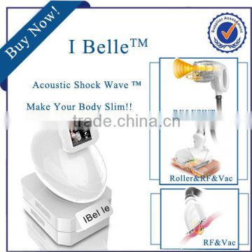 Hot Sale Roller RF vacuum suction face massager machine-IBelle