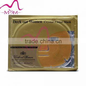 Hot Face Mask 24k Nano Gold Bio Collagen Anti Aging Comestic Facial Mask