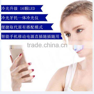 Newest Phone Connected Teeth Whitening Mini Light With USB/Android/iPhone Interface photo-2