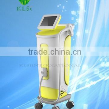 most popular portable 808nm diode laser for permanent and painless hair removal