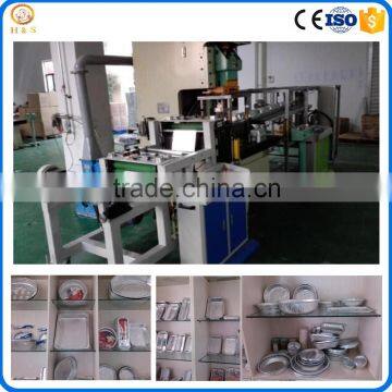 High Precision Automatic Disposable aluminum foil container making machine