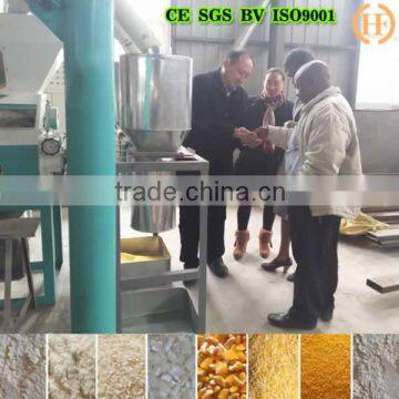 maize samp machine