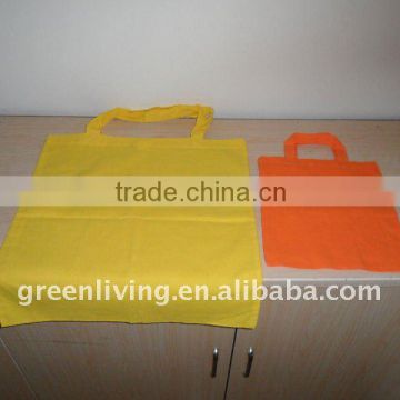 Reusable cotton tote bag