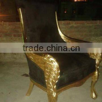 Velvet Baroque Armchair photo-2