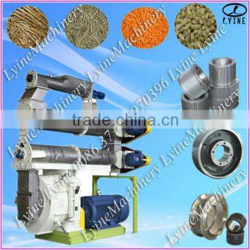 Stainless steel ring die biomass energy sawdust pellet machine