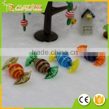 Wholesale best nice factory supplied glass candy christmas tree ornaments /GLASS HARD CANDY ORNAMENTS